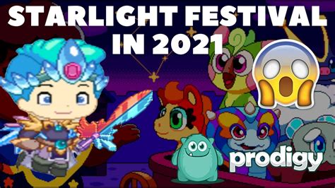 When will the starlight festival start in prodigy 2024 - Even that isn’t a 100% sure thing, though, as Thanksgiving is later than normal and Walt Disney World might opt to end Food & Wine early to start Festival of the Holidays, especially if Food & Wine starts early. That’s unlikely. The end date of November 23 is probably 95% likely for the 2024 EPCOT Food & Wine Festival.